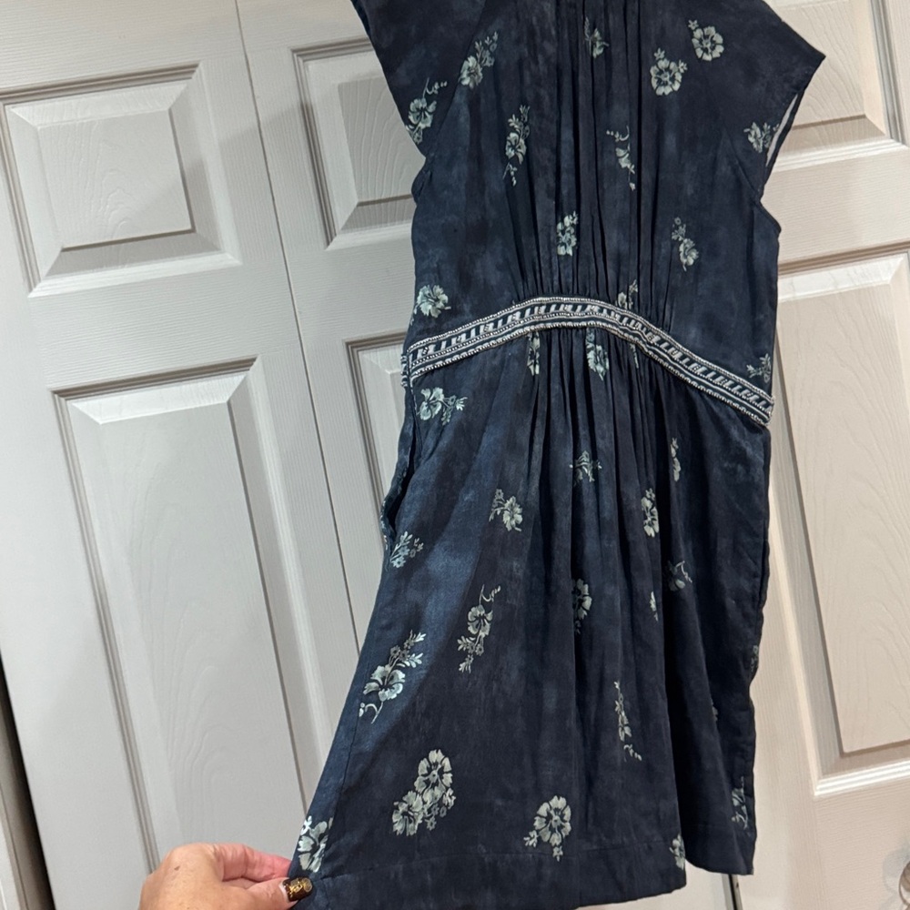 Secret mission Mirelle organic cotton mini dress - Picture 10 of 11